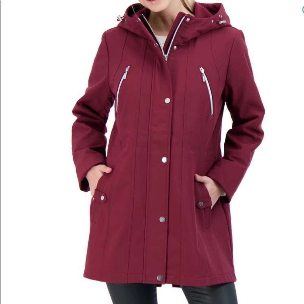 Sebby soft shell Anorak